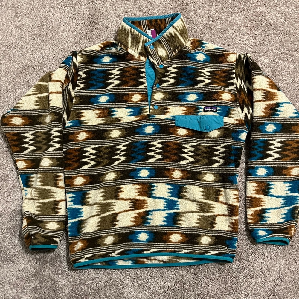 Patagonia Synchilla pullover sweater